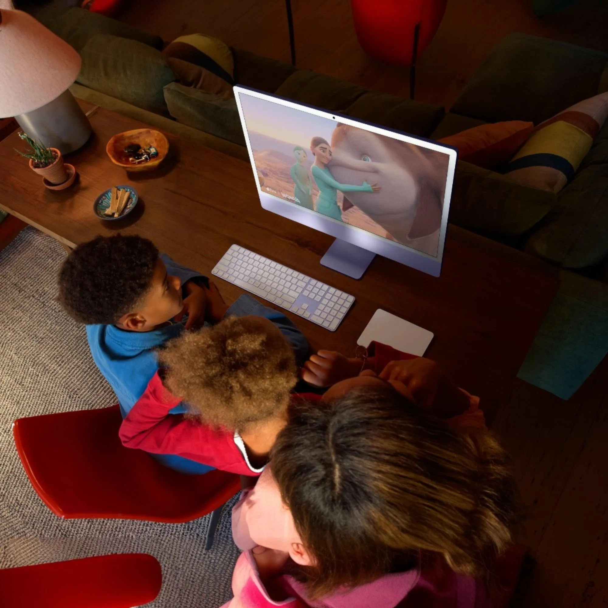 Apple iMac 24-inch 16GB RAM, 256GB SSD All-in-One Desktop - Image 4