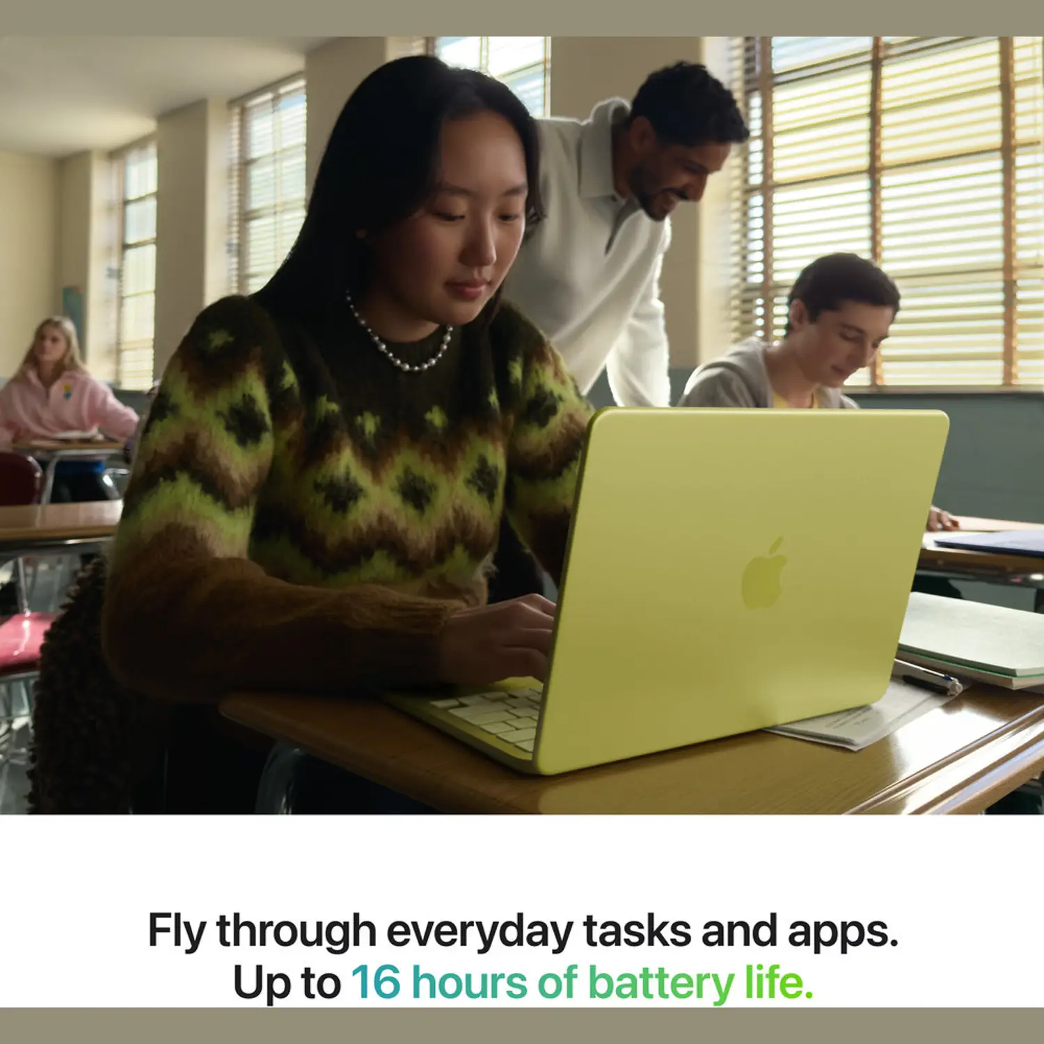 Apple MacBook Neo Edition (M3) – Lightweight, Ultra Slim, High Performance - Image 4