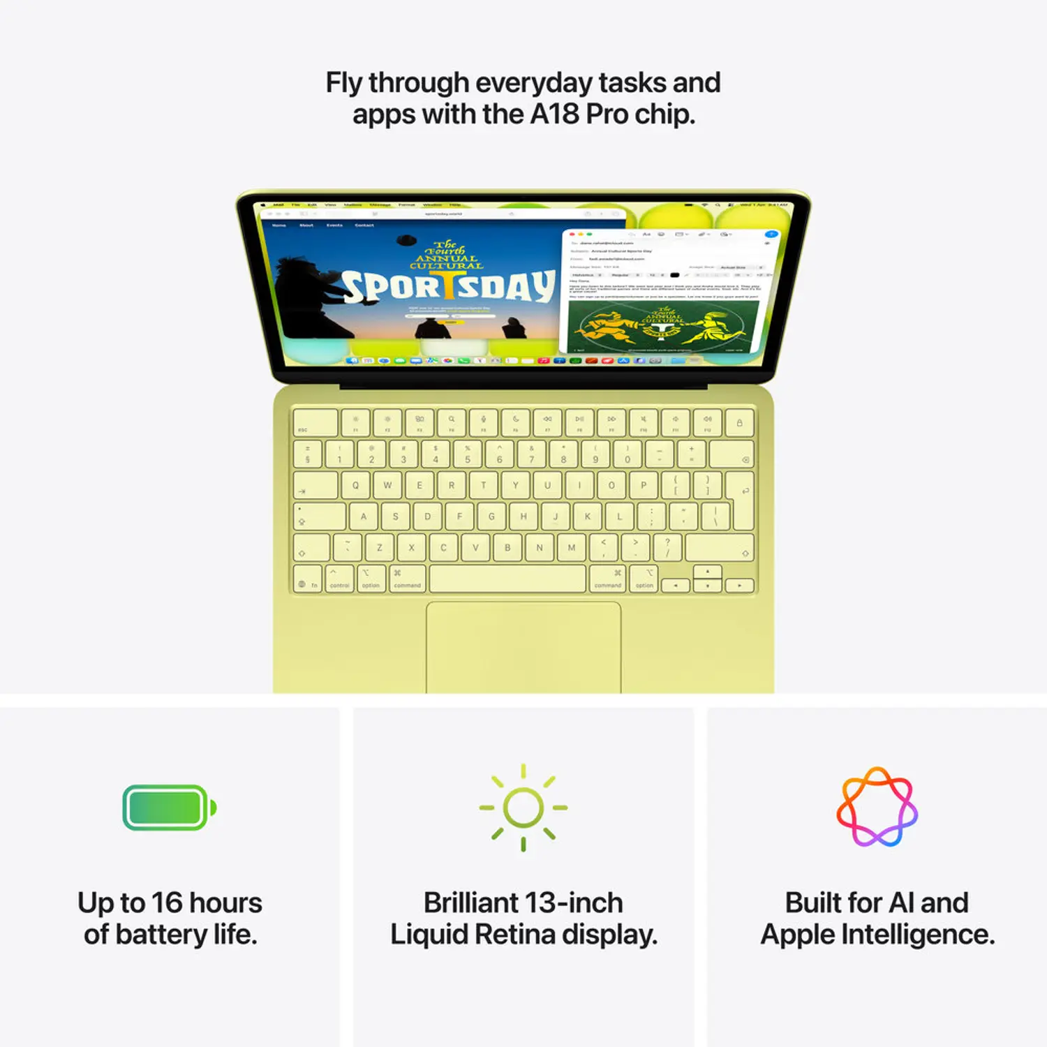 Apple MacBook Neo Edition (M3) – Lightweight, Ultra Slim, High Performance - Image 9
