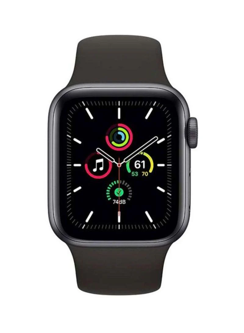 Apple Watch SE 2 – 44mm, Water-Resistant, Fitness & Health Tracking, Heart Rate Monitoring - Image 3