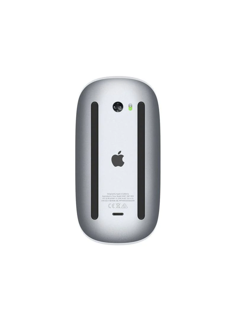 Apple Magic Mouse 2 (Like New) – Wireless Multi-Touch Mouse for Mac, White, Back – Fully Refurbished - Image 3